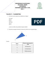 Taller Planimetria