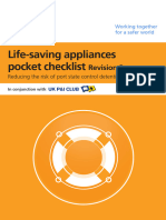 PSC Pocket Checklist - LSA