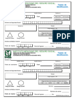 Tarjeta de Identificacion