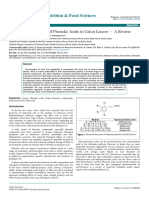 Phenolic Acids Colon Cancer 2016