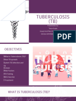 Tuberculosis (TB) Presentation PDF