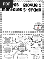 5°? Mapas Mentales - I Bloque