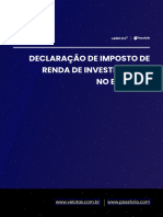 Ebook - Declaração de Imposto de Renda