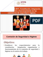 Comision de Seguridad e Higiene - Curso