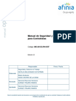 Anexo Manual de Seguridad y Medio Ambiente para Contratistas