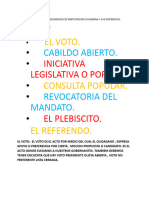 Preguntas Nuevas Constitucional Paez