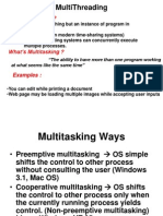 Multi Threading