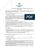 ANEXO - Edital Da Seleção Interna de Coordenação Pedagógica