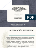 Educación Emocional