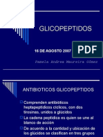 Glicopeptidos