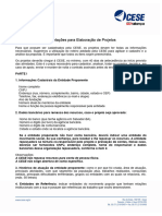 Guia para Elaboracao de Projetos