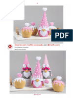 Gnome Muffi Corn With Muffin and Heart - 1