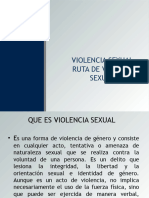 Presentacion Ruta Violencia Sexual