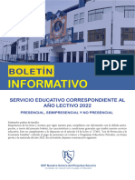 2022 Boletin Informativo