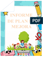 Plan de Mejora 5 Años