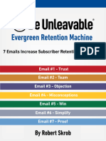 Evergreen Retention Machine Robert Skrob