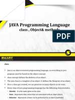 4.java Class and Methods