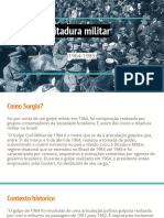 Apresentação Ditadura Militar