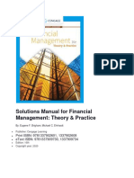 Financial Management Theory Amp Practice 16thnbsped 9781337909730 1337909734 Compress