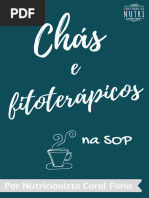 Chás e Fitoterápicos Na SOP