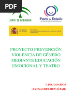 PROYECTO DE COEDUCACIÓN Modificado