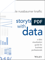 Storytelling With Data-Español