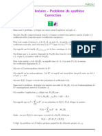 Corrigé Maths I ECS Type HEC Algèbre Linéaire