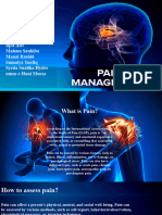 Pain Management Techniques