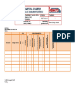 PLANILLA Inspección de Extintores