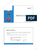 7th - l6.0 - Parts of Speech