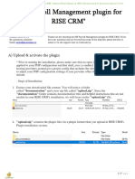 GTSSolution - HR Payroll Management For RISE CRM