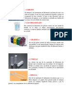 Materiales de Plástico