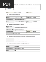 Diario de Campo - Practica de Inmersion e Investigación - Sandra Patricia Villegas Echavarria - 32351679