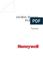 UniSim Design PIPESYS Tutorial