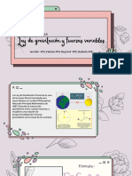 Ley de Gravitación y Fuerzas Variables