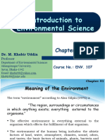 Chapter 1 Introduction To Env Sci