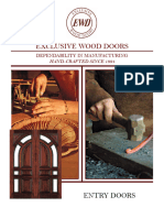 Exclusive Wood Doors