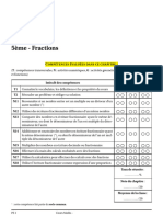 Nombres en Ecritures Fractionnaires Cours