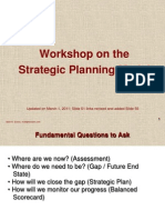 Strategic Planning Model