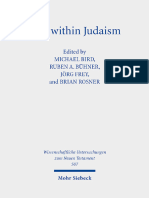 BIRD ET AL 2023 Paul Within Judaism (Mohr Siebeck)