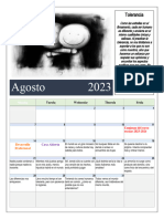 CALENDARIO DE REFLEXIONES COMPLETO 2023-2024 Enmendado