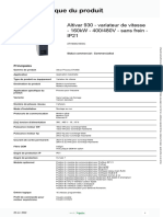 Altivar Process ATV900 - ATV930C16N4C