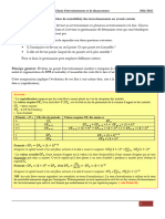 Cours Finances Les Critères de Choix Des Investissements en Avenir Certain