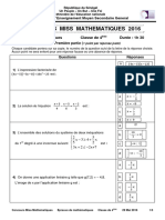 Miss Maths 4e 2016