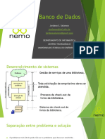 Slide 4 - Levantamento de Requisitos