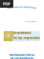 Propiedades y Ensayos de Materiales