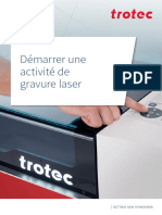 Demarrer Une Activite de Gravure Laser TLF