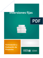 Inversiones Fijas