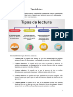 Tipos de Lectura