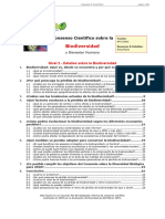 Biodiversidad y Bienestar Humano 2005